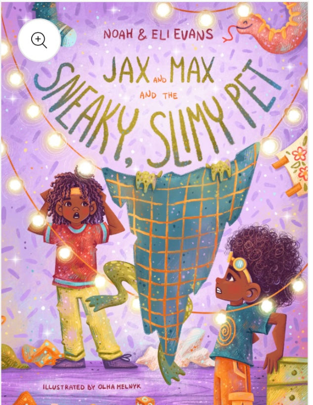 Jax and Max Book Bundle