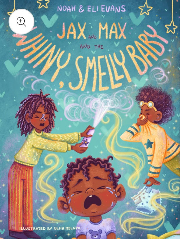 Jax and Max Book Bundle
