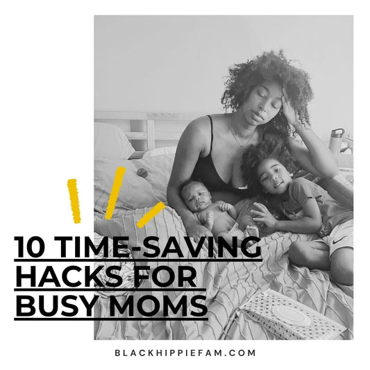 10 Time-Saving Parenting Hacks for Busy Moms