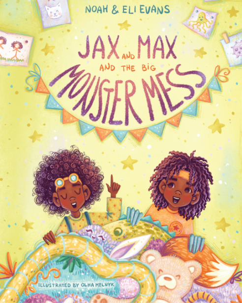 Jax and Max and the Big Monster Mess