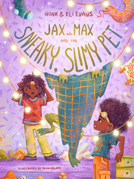 Jax and Max and the Sneaky, Slimy Pet - Fun Children's Book Adventure